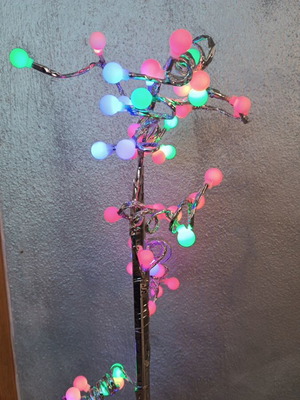 Decorative tree with lights new