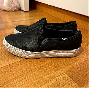 Παπούτσια Keds sneakers μαύρα σε πολύ καλή κατάσταση