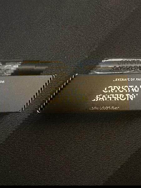 Crystal saffron- matiere premiere 1.5ml