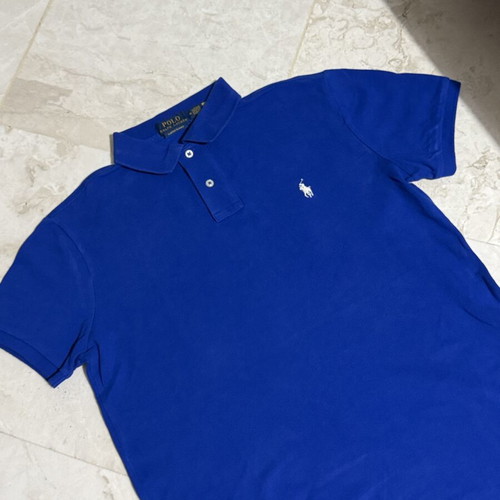 Polo Ralph Lauren polo t-shirt, medium size, blue