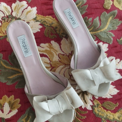 Sambo beige sandals size 41 used with minor scratches