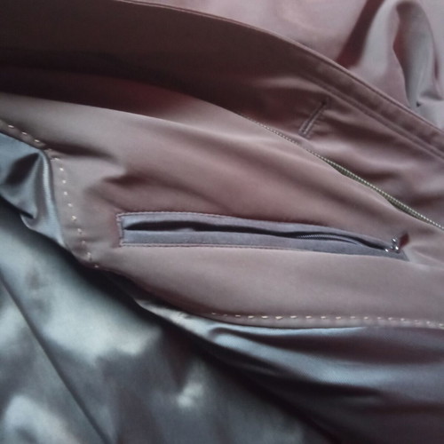 Pierre Cardin brown long jacket like new, size L-XL
