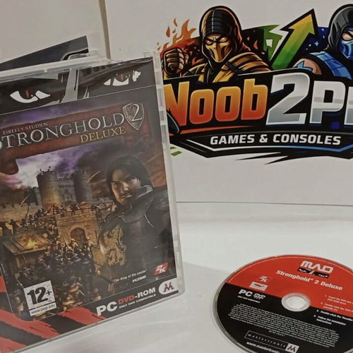 Stronghold 2 Deluxe PC game used, adventure