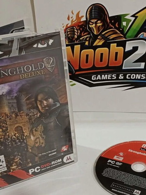 Stronghold 2 Deluxe PC game used, adventure