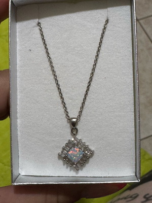 925 Silver Necklace like new