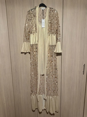 Mya collection dress-kimono new with belt and tag