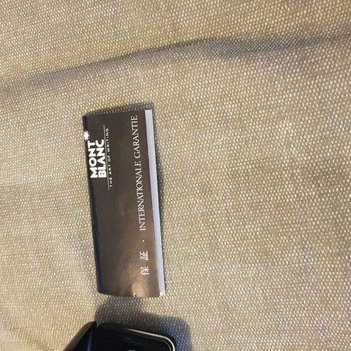 Mont Blanc pen like new
