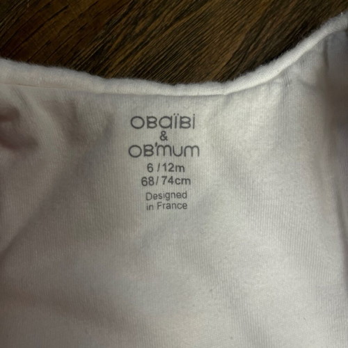 Obaïbi Baby Sleeping Bag 6-12 Months (68-74 cm) Like New