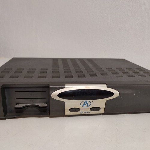 Alpha TV Sagem receiver used, moderate condition, no remote