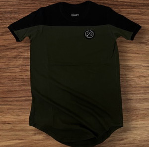Vinyl Art Clothing Λάδι κοντομάνικη μπλούζα
