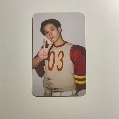 Stray Kids Bang Chan lomocard new kpop