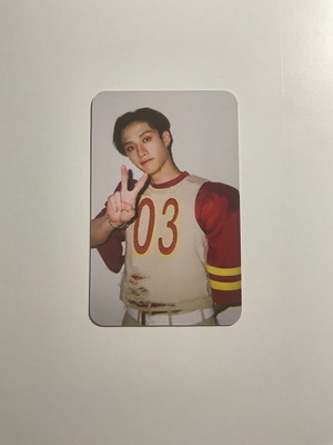Stray Kids Bang Chan lomocard new kpop