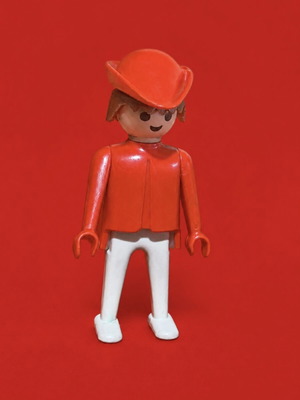 Playmobil V4 figure like new