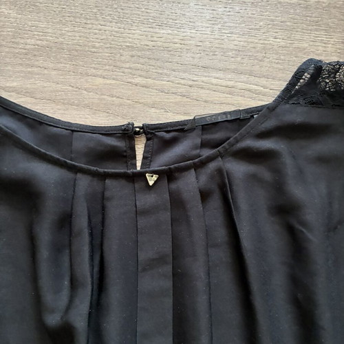 Guess blouse, black, size M or L