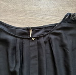 Guess blouse, black, size M or L
