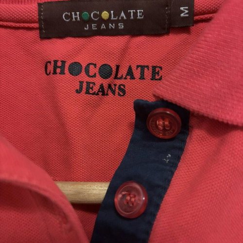 Red blouse used, size M