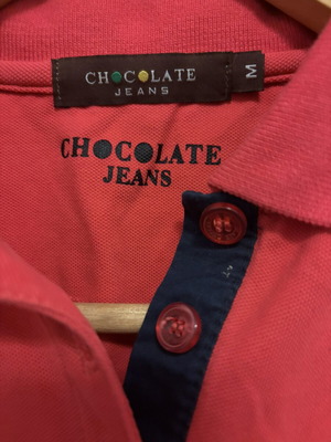 Red blouse used, size M