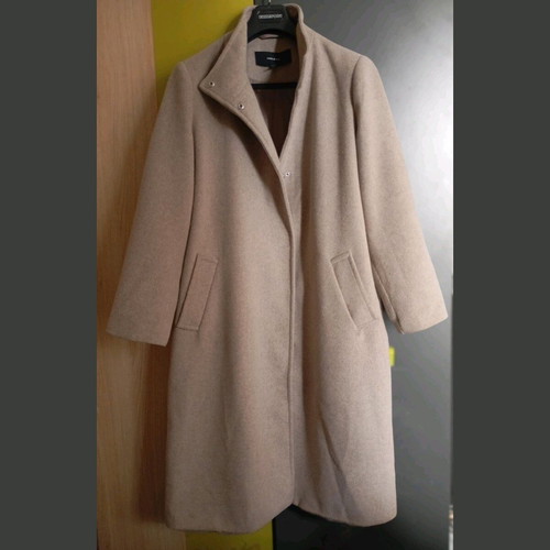 Vero Moda women's coat XL used, beige