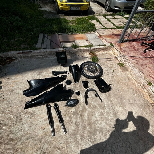Innova Anf125 used parts for Honda Innova 125