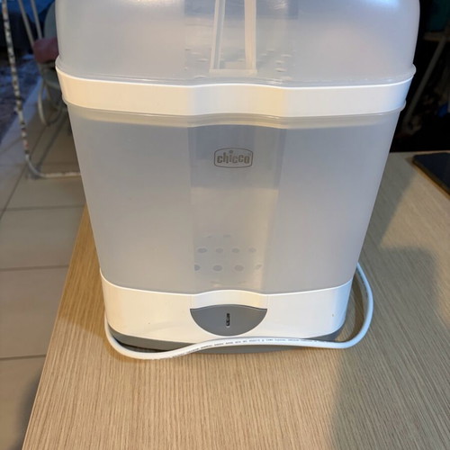 Chicco baby sterilizer used