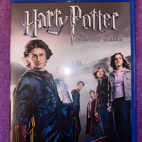 Harry Potter and the Goblet of Fire Blu-ray new, European import, Greek subs