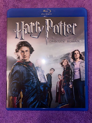 Harry Potter and the Goblet of Fire Blu-ray new, European import, Greek subs