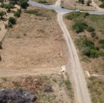Οικόπεδο γωνιακό οικοδομήσιμο 614 τ.μ. στη Γερακινή Χαλκιδικής