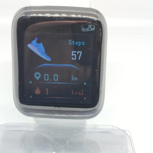 Smart Bracelet Y16 white silicone unisex like new