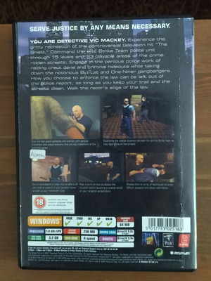 The Shield The Game PC used