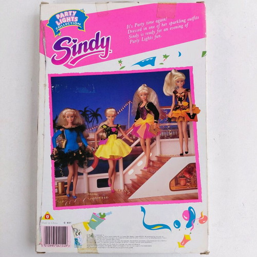 Sindy Party Lights Dress new, sealed 1991 Hasbro