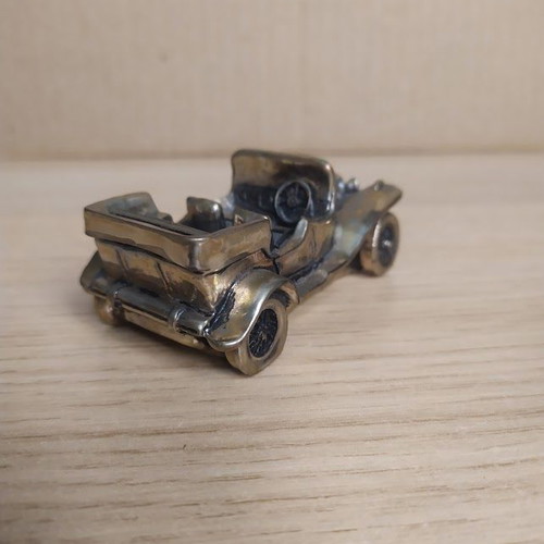 Silver Decorative Tekform 925 Miniature Car Vintage, like new