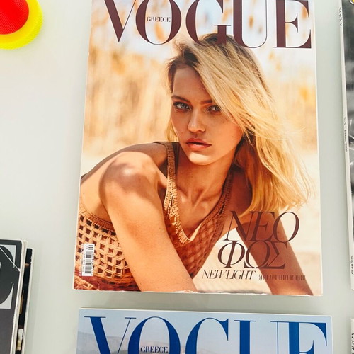 Vogue Greece Σετ 7 Τευχών 2019 Σαν Καινούργιο