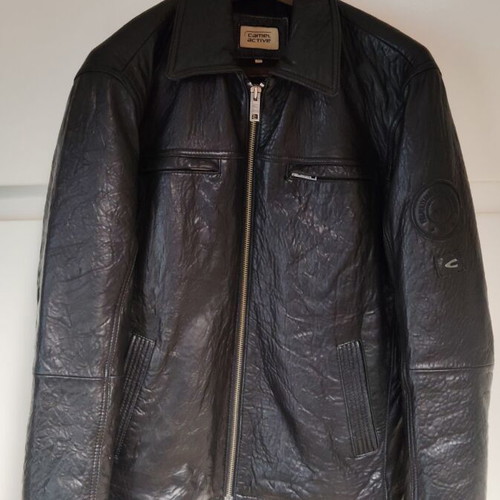 Camel Active leather jacket L/XL like new brown