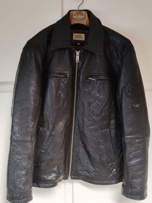 Camel Active leather jacket L/XL like new brown