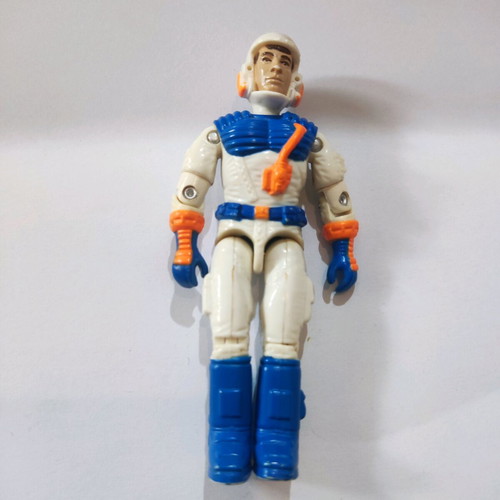 G.I. Joe Battle Corps "Snow Storm" action figure used collectible