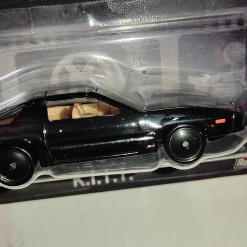 Hot Wheels 2025 Premium Pop Culture Knight Rider K.I.T.T. new