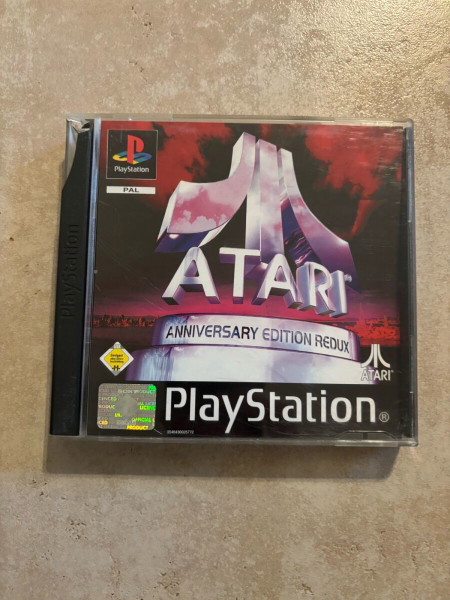 ATARI ANNIVERSARY PLAYSTATION PS1/PS2 (vendeur pro