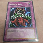 Reverse Trap Yu-Gi-Oh! card used