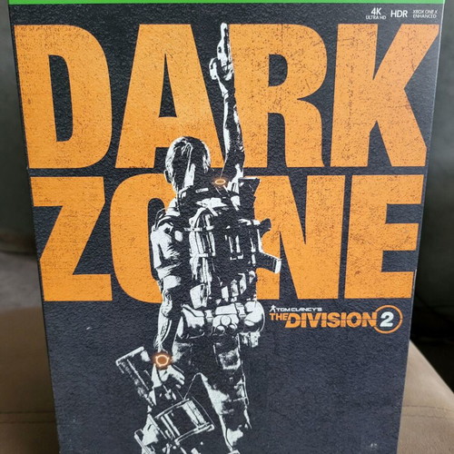 Tom Clancy's The Division 2 The Dark Zone Edition new for Xbox One
