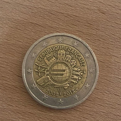 Euro collectible coin 2002-2012 new from Greece