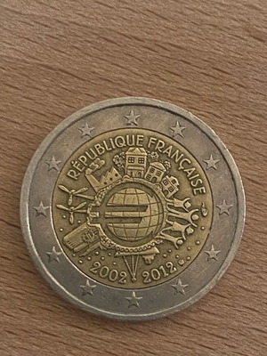 Euro collectible coin 2002-2012 new from Greece