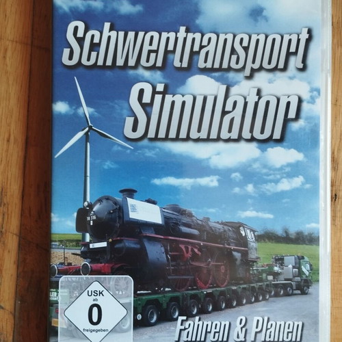 PC Train Simulator used