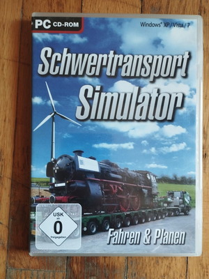 PC Train Simulator used