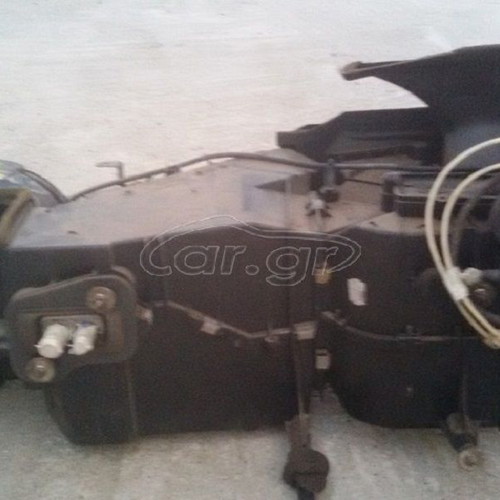 Evaporator complete used with heating-cooling radiators, motor and flaps Seat Cordoba 1994-1999