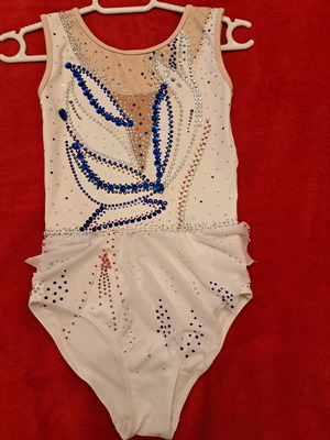 Leotard new with lots of sparkle, size 152 cm for 12 years old