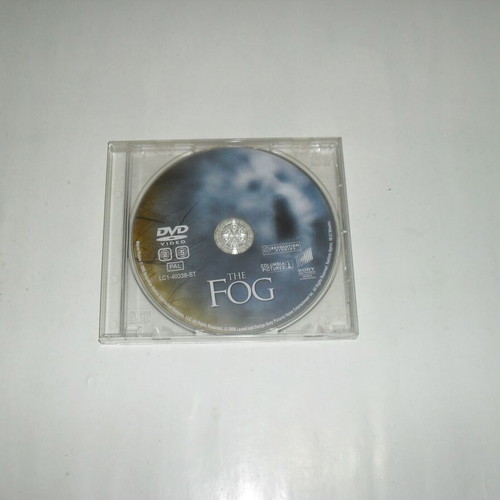 The Fog DVD 2005 like new with Greek subtitles without cover