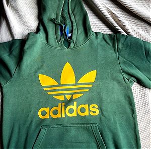 Adidas hoodie in green