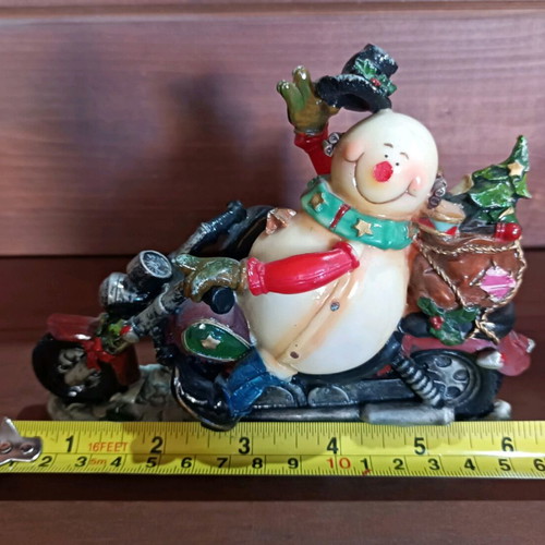 Christmas decorative snowman vintage new
