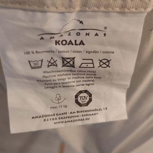 Amazonas Koala baby hammock with Sunny mattress