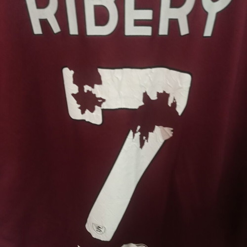 Salernitana Ribery Replica Jersey used, with back flaws